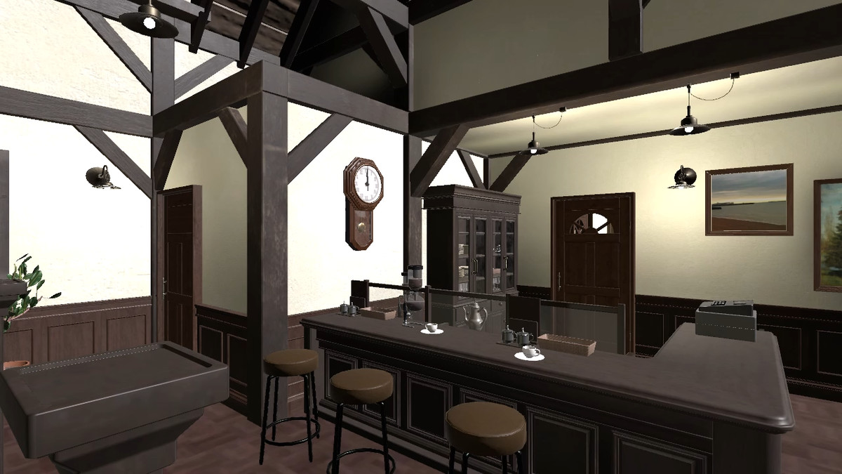 Timberframe Cozy Cafe Pack