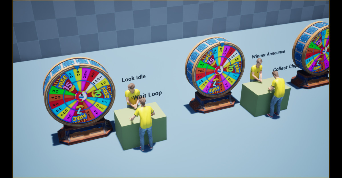 Casino Animation