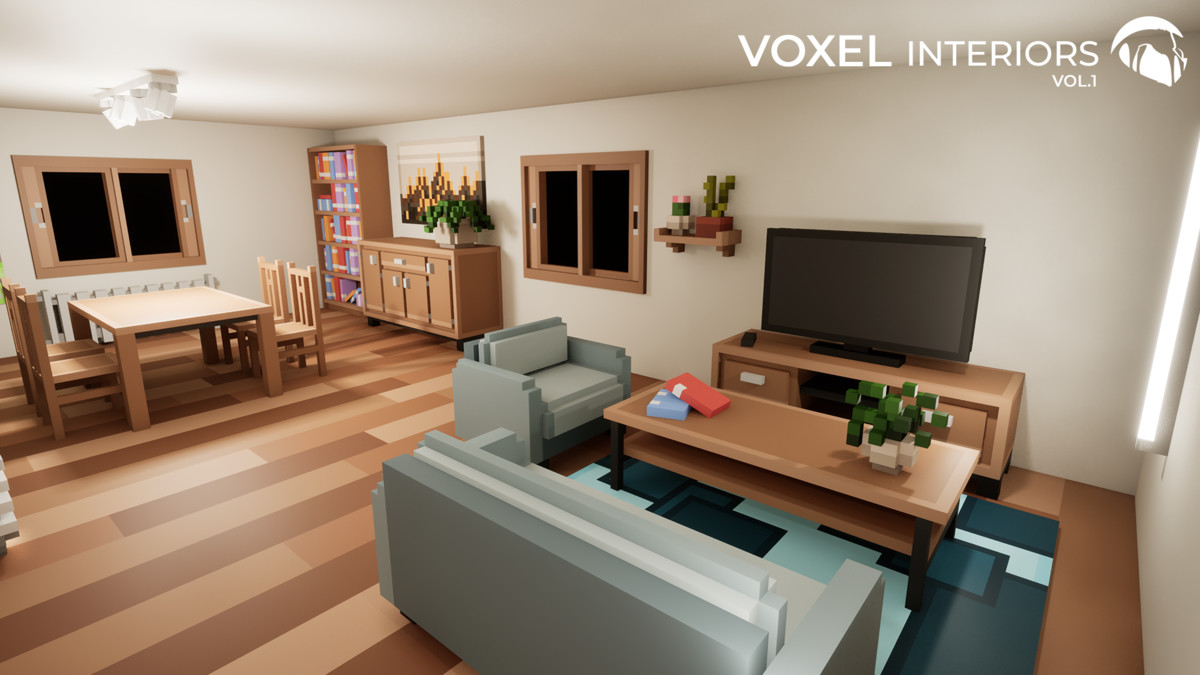 Voxel - Interiors Bundle