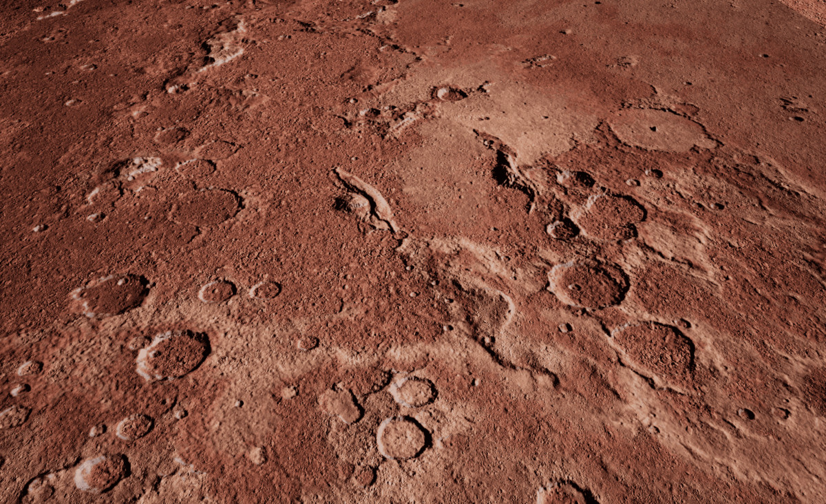 Mars Environment V12