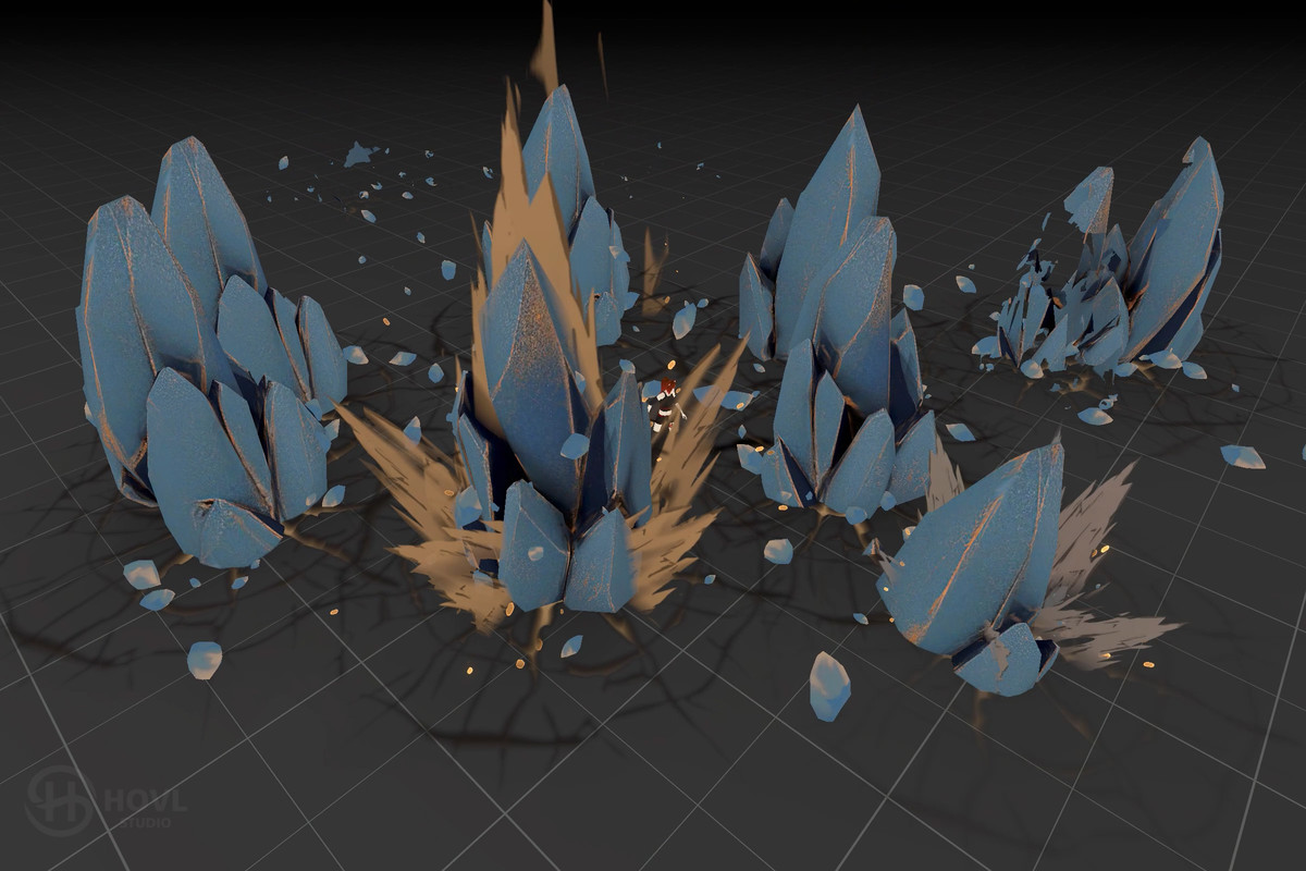Triple-A MOBA spells 3