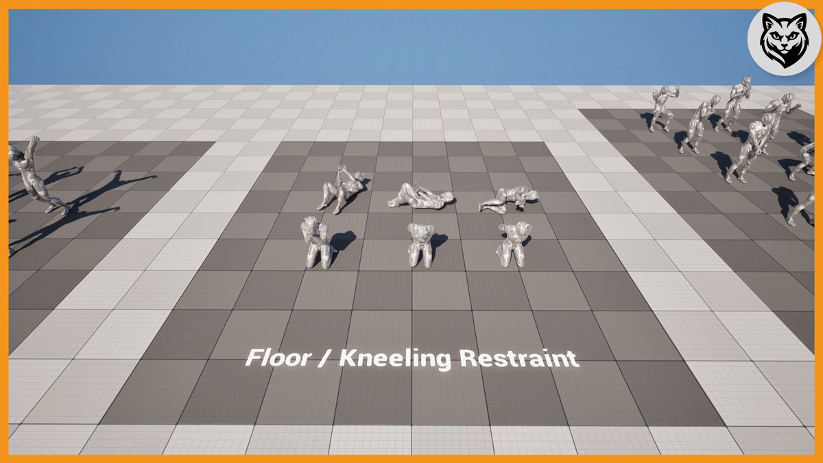 Hostage Animation Pack