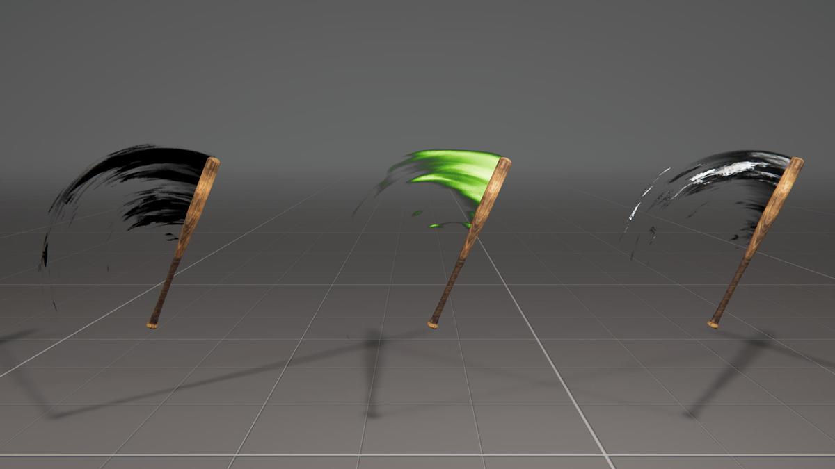 Procedural Weapon Trails