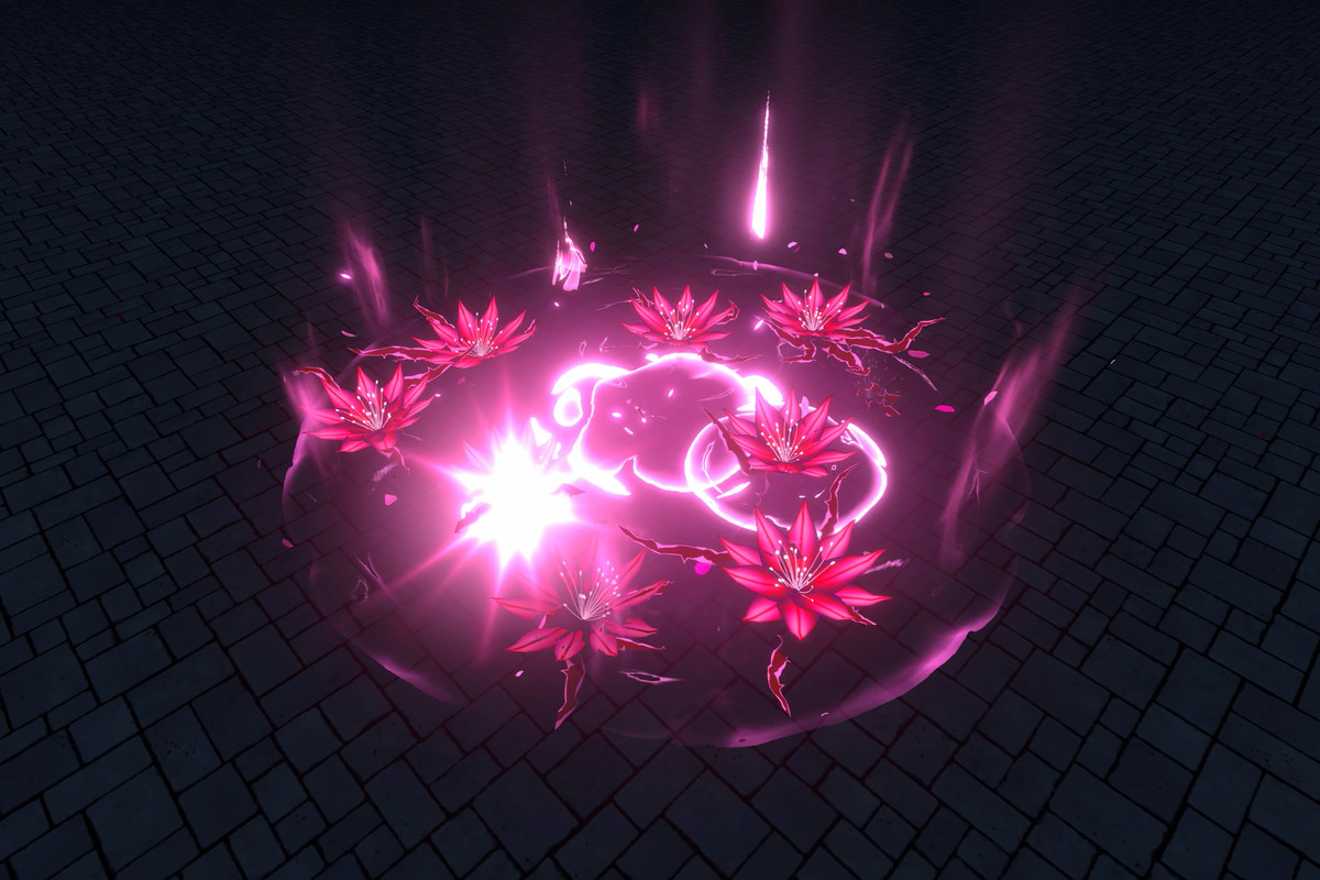 Big Triple-A MOBA VFX Bundle