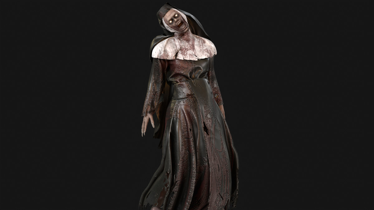 Zombie Nun