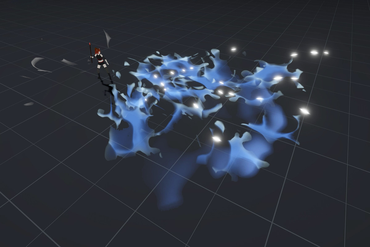 Big Triple-A MOBA VFX Bundle