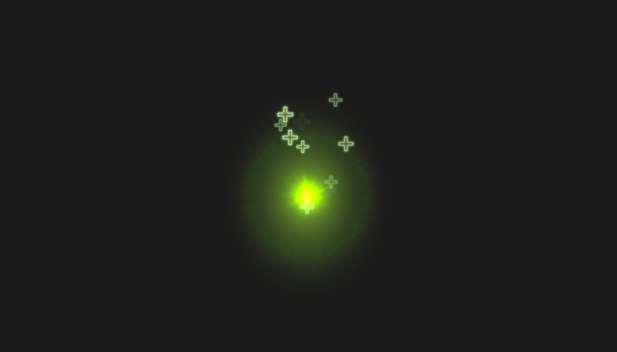 Game VFX - Light Magic Effect