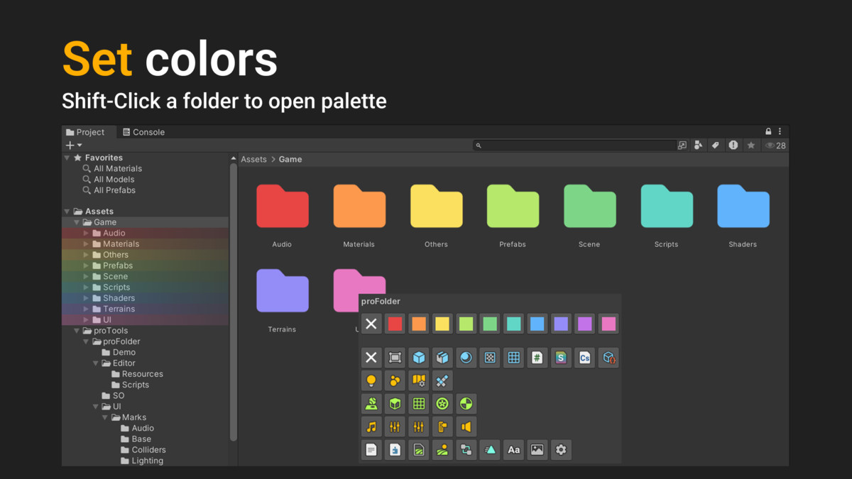 proTools - Colorful Folder