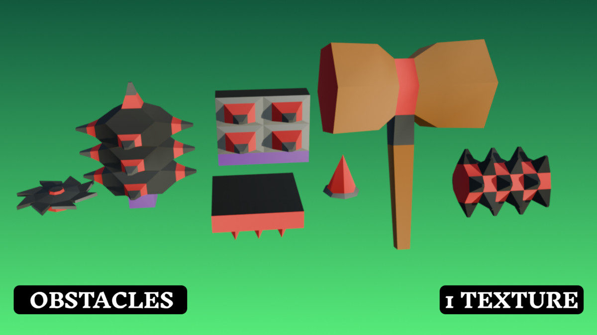 HYRUN: Hyper-Casual Runner Complete Starter Kit