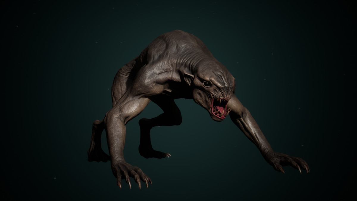 Monster Creature Mutant 02