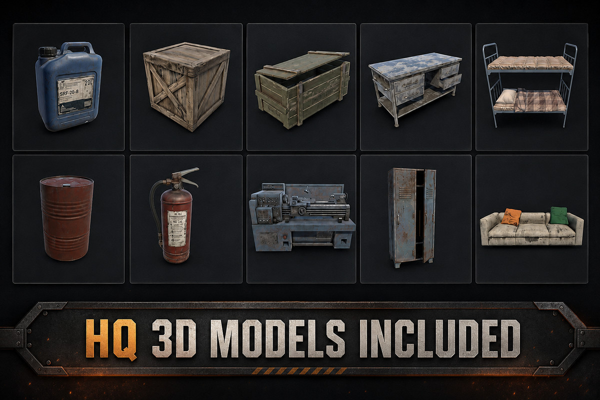 Action Horror FPS Kit (Mobile Edition)