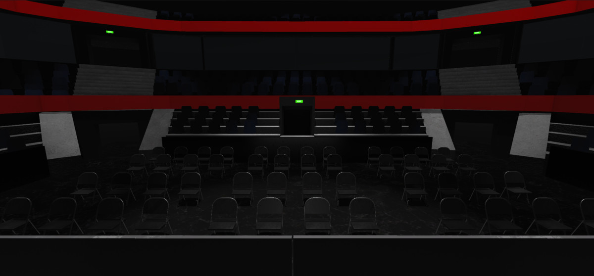 Boxing Arena - Game Level