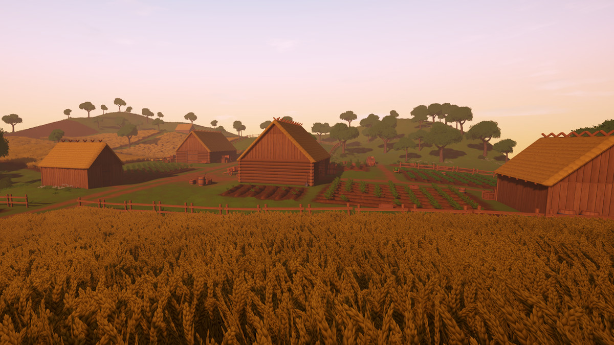 Farmstead - Modular Medieval Environment