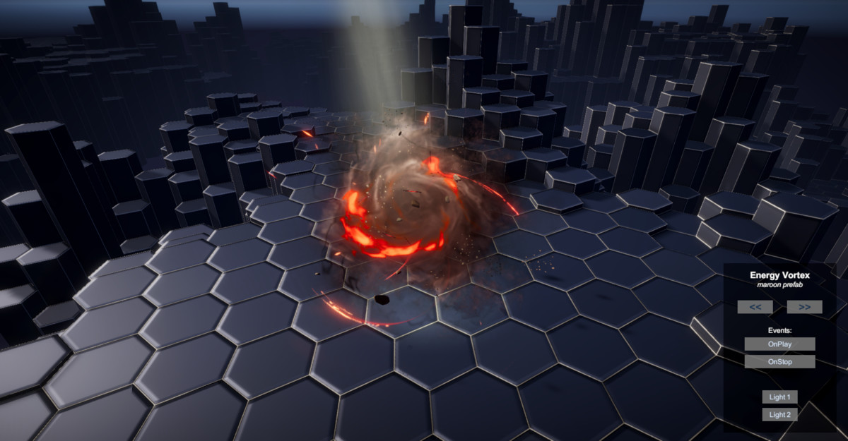 UNI VFX 6D: Beams & Energy for Visual Effect Graph