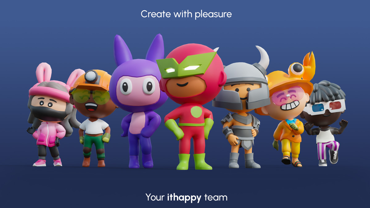 Cute Characters Mini - Low Poly Animated Pack