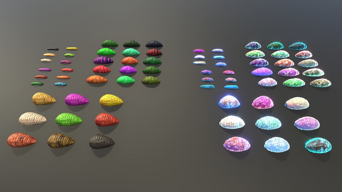 Frozen Winter Worms(Customizable)