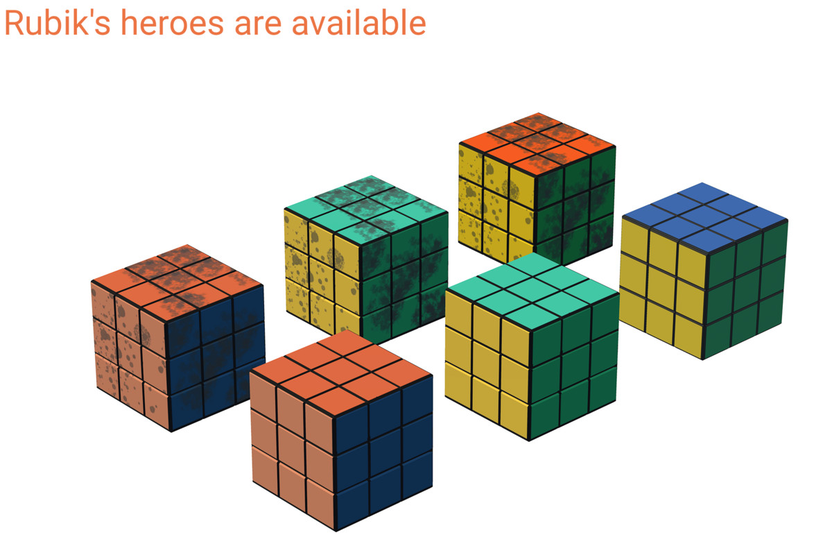Cube World Puzzles – Starter kit