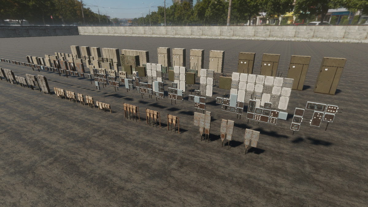 Power Supply Props HQ