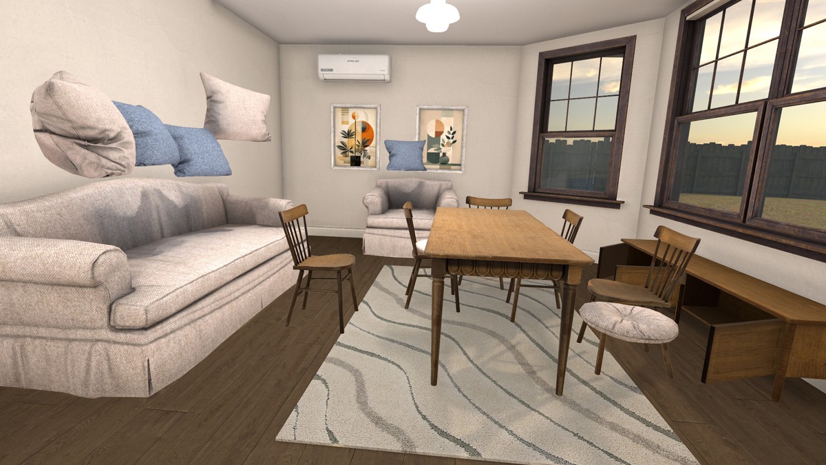 American Home Asset – Interior & Exterior