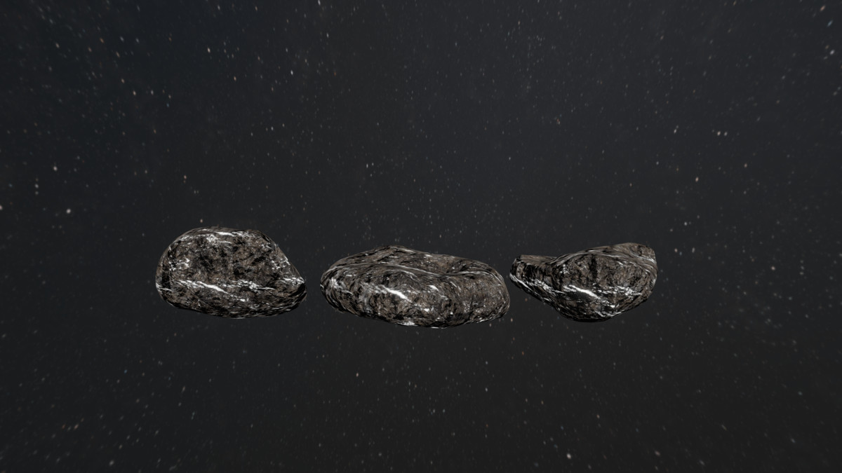 Minerals Ores Pack