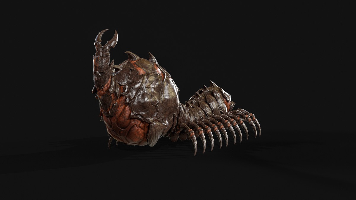 Broodmother Centipede Queen