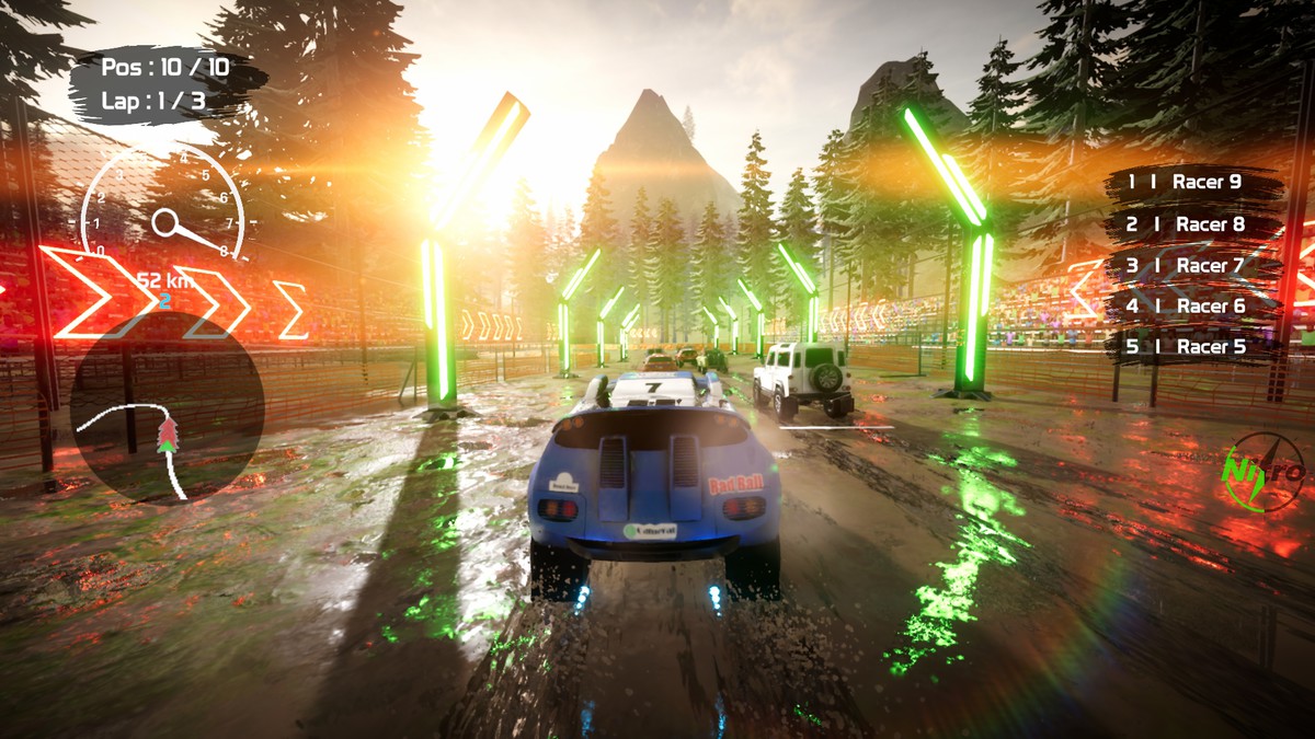 Complete Off-Road Racing Game