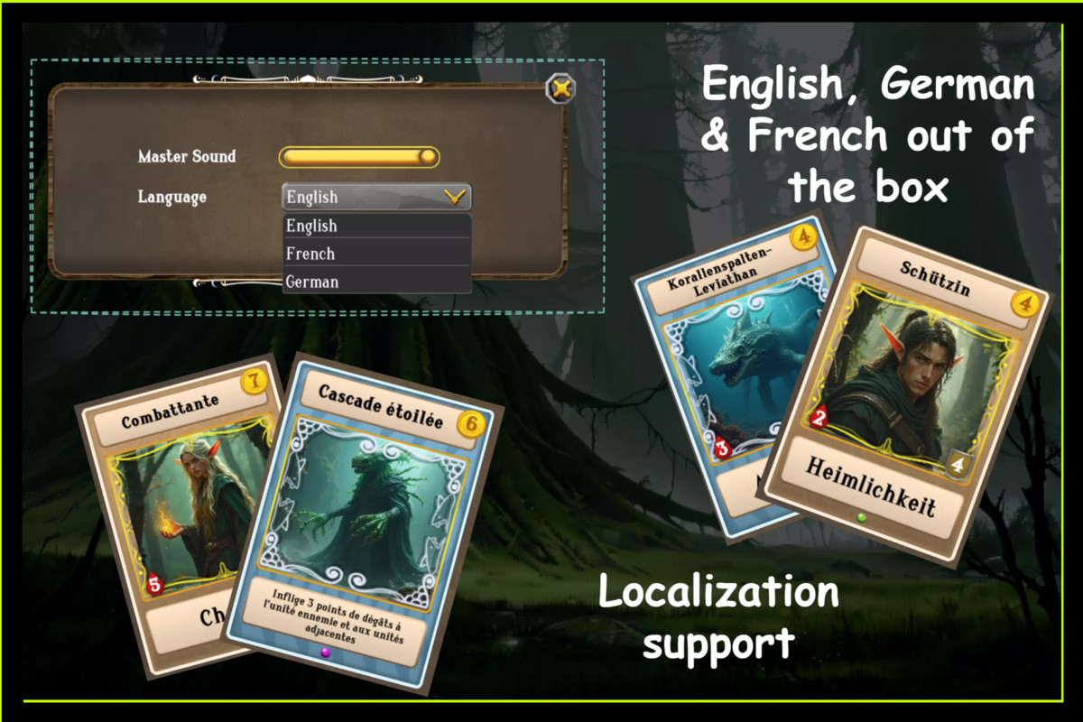 Card Game Core – TCG/CCG System with Deck Builder