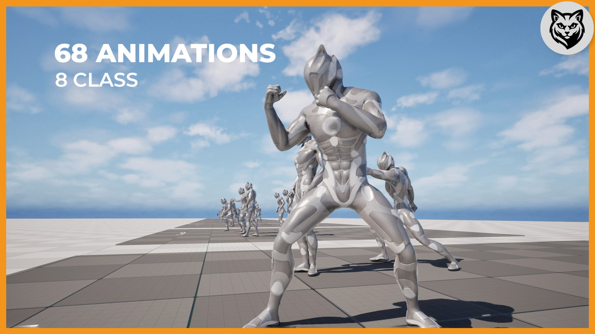 Character Creation and Selection Animation Pack