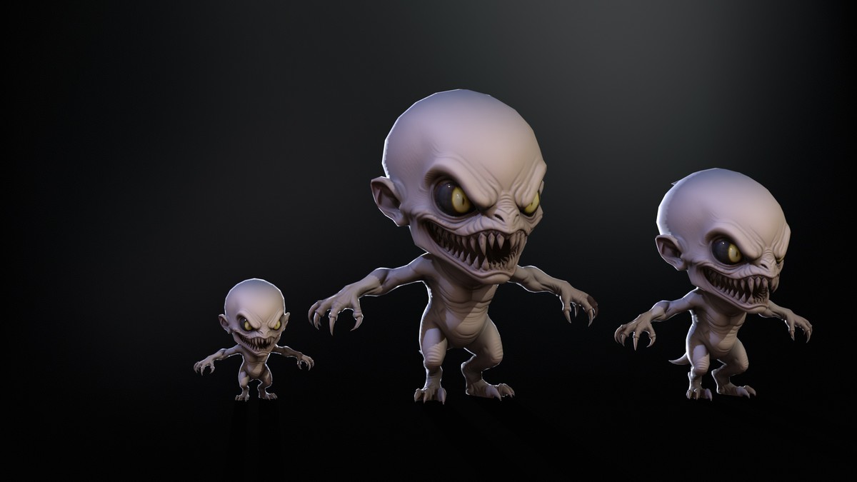ChibiMonster4Pack2