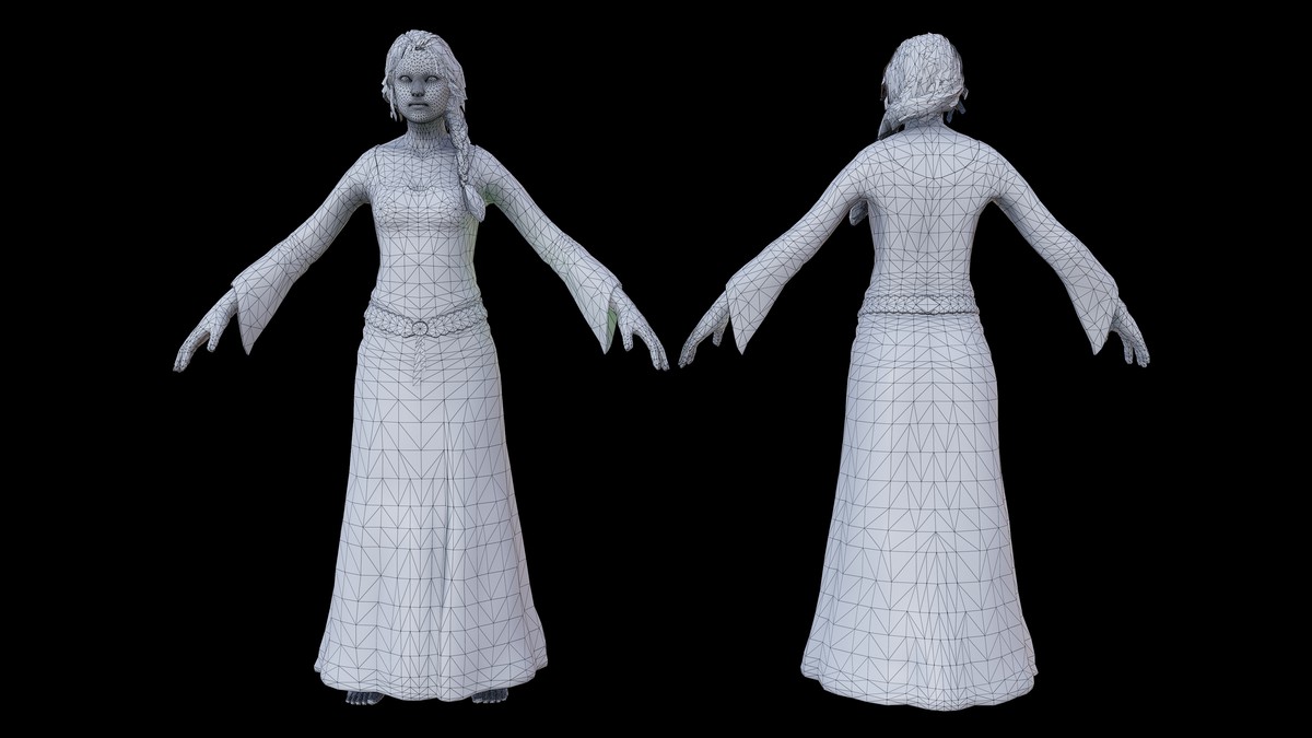 Medieval female