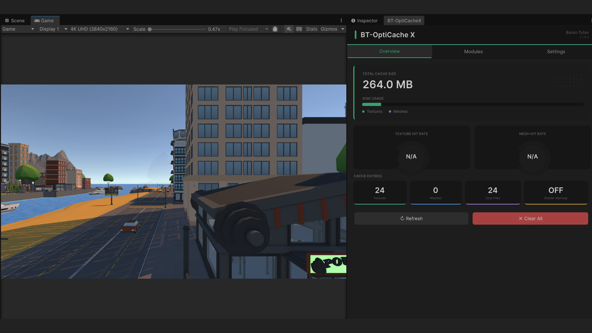 BT-OptiCache X: AAA-Level Asset Loading & Stutter elimination Framework