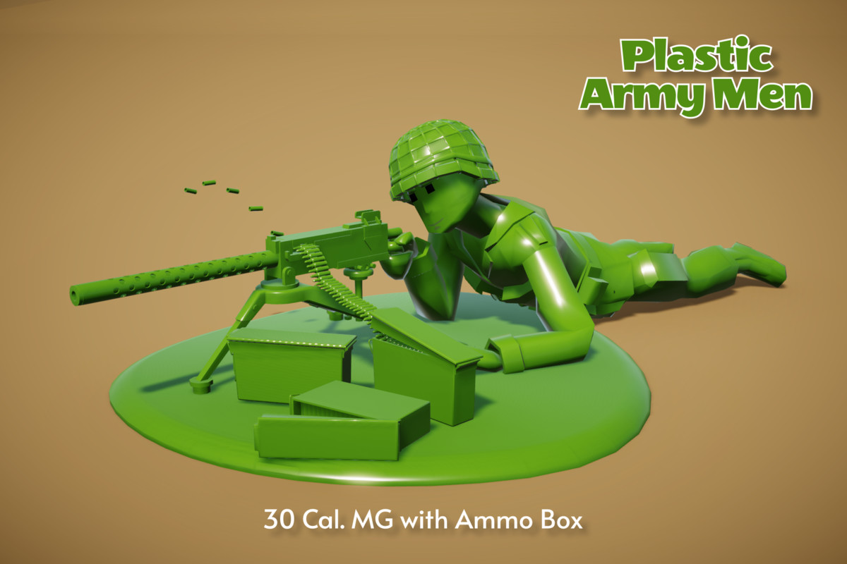 Plastic Army Men