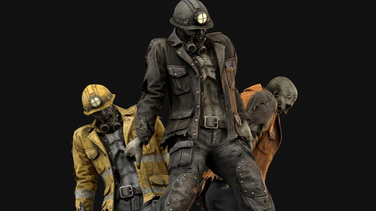 Zombie Miner