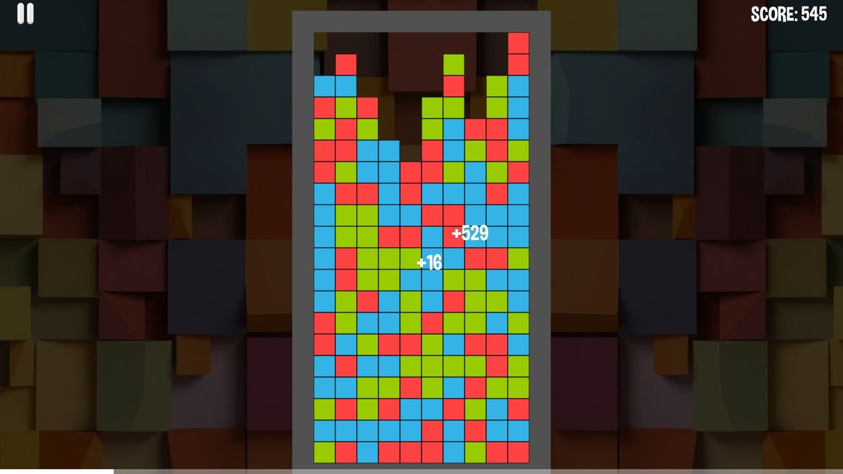 Block Buster - Smash colors, rack up points