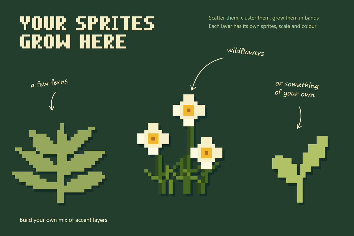 Tuft2D | Stylized Grass Toolkit