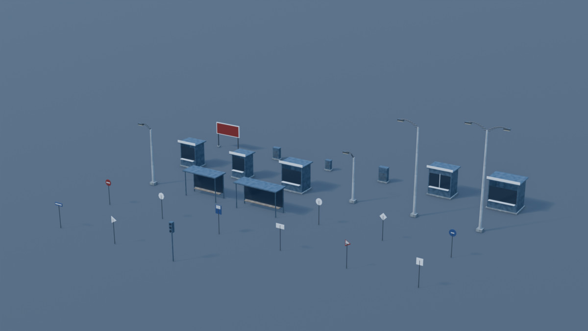 Soviet Panel Block Estate — Modular Urban Kit