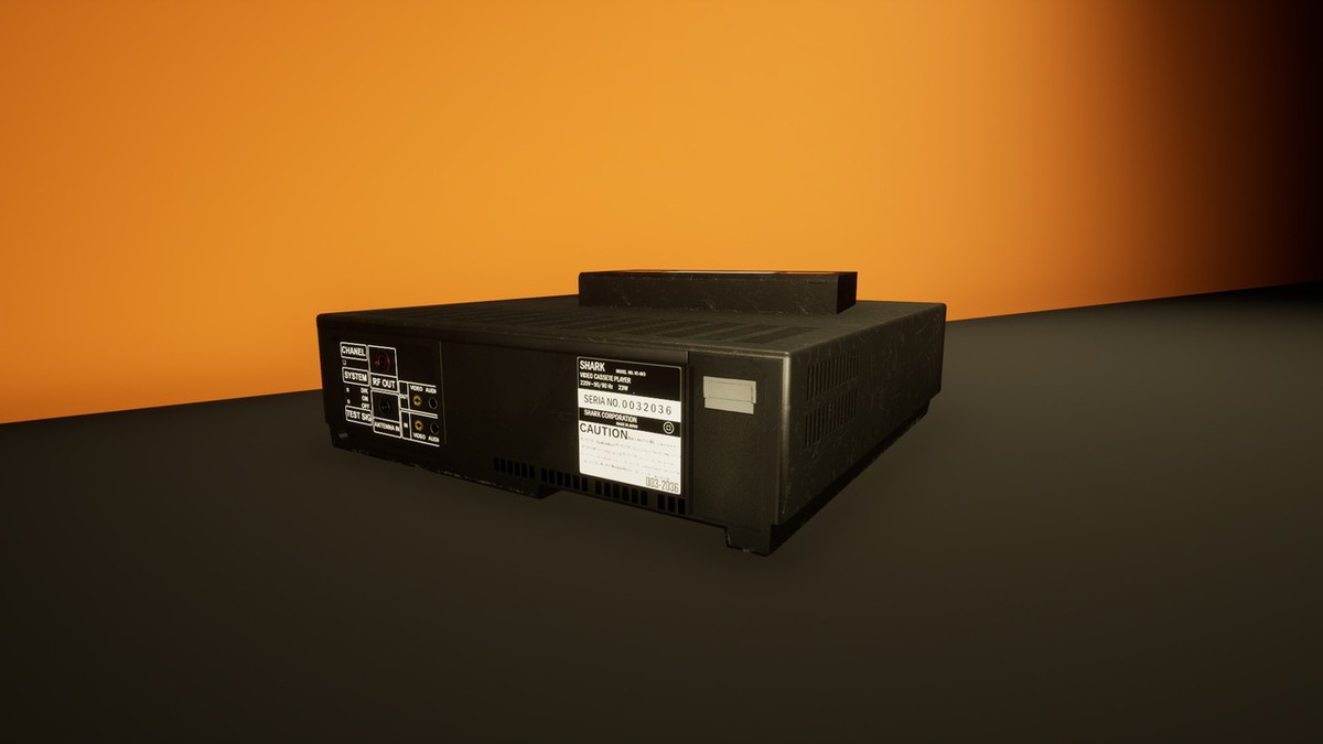 VCR Shark VC-36V