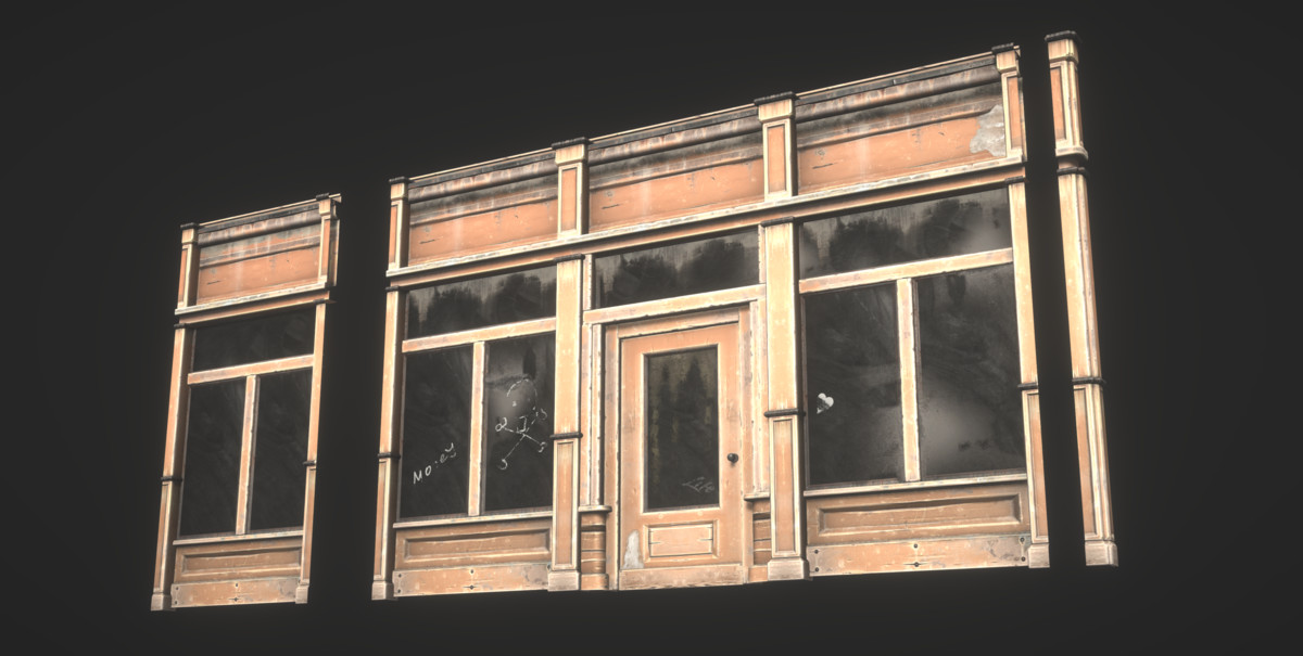 WoodenShopfrontSet (Module)
