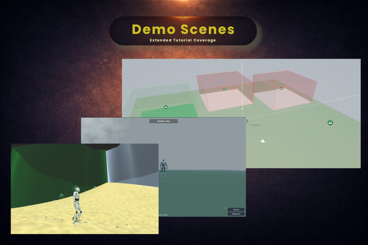 Biome Manager for Game Creator 2