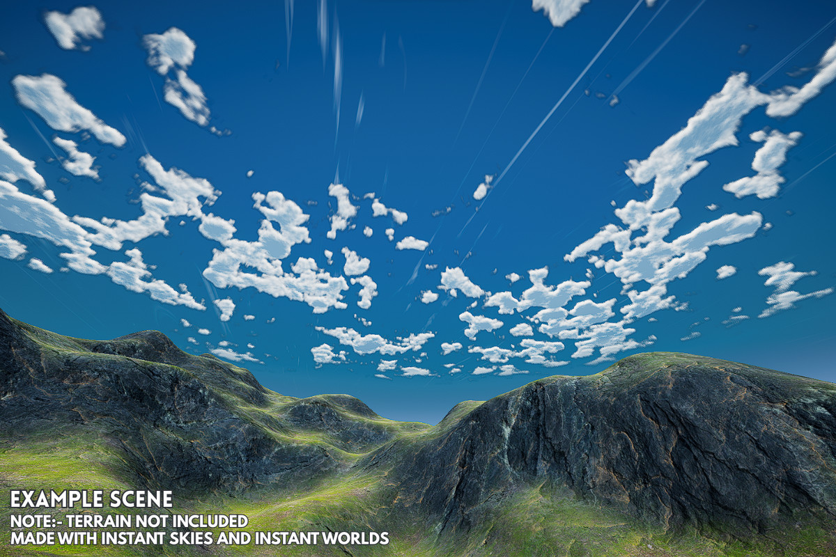 Instant Skies - Procedural Sky Generator