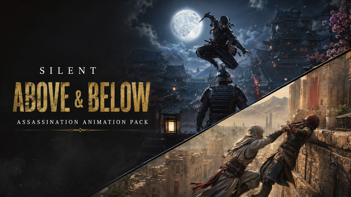 Silent Above & Below Assassination Animation Pack