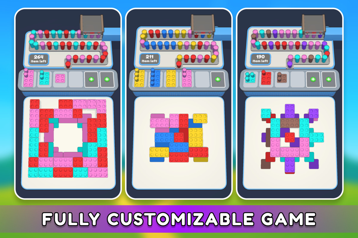 Conveyor Sort Puzzle | Template + Editor