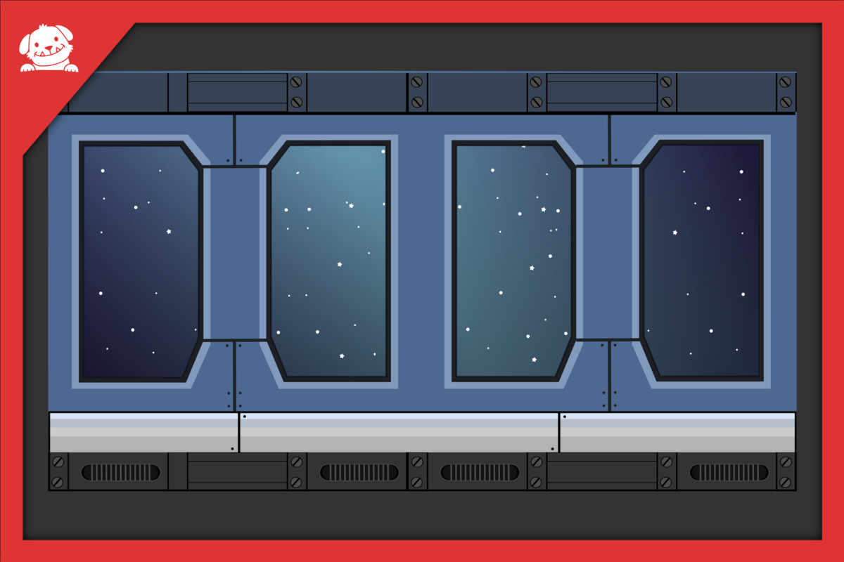 Simple Cute 2D Backgrounds Pack (5 Environments + PNG + SVG)