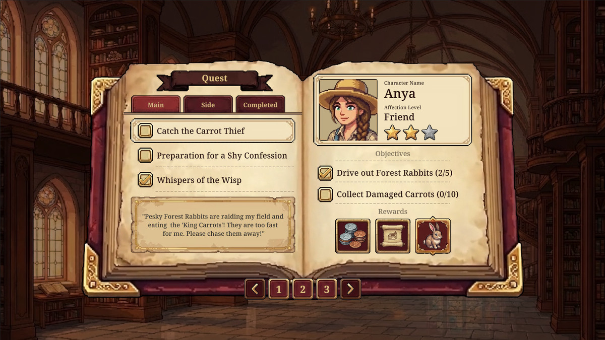 Pixel RPG UI Mega Pack: 4-in-1 Ultimate Bundle