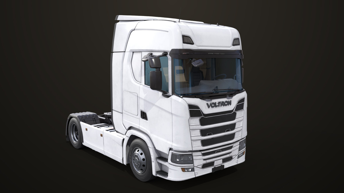 Chassis 06 Generic White URP HDRP Textures