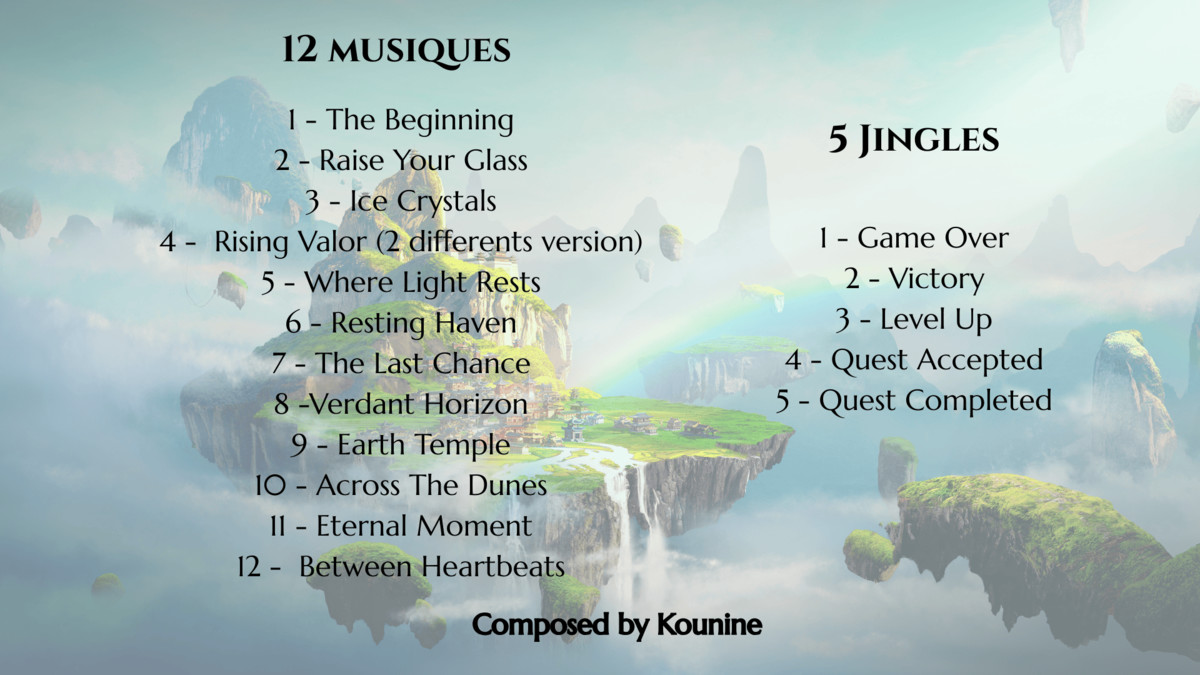 Grand Journey - A JRPG Music Pack