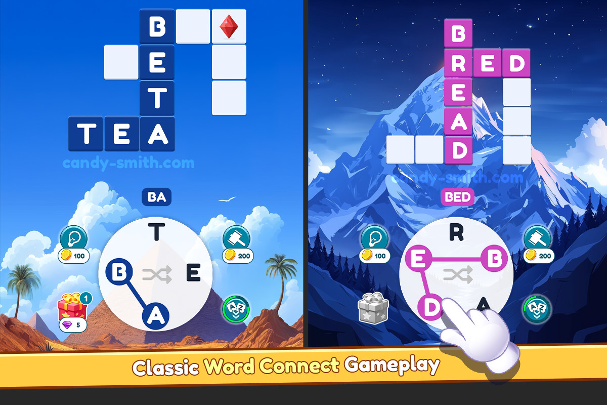Word Connect: Game Toolkit | 500 levels