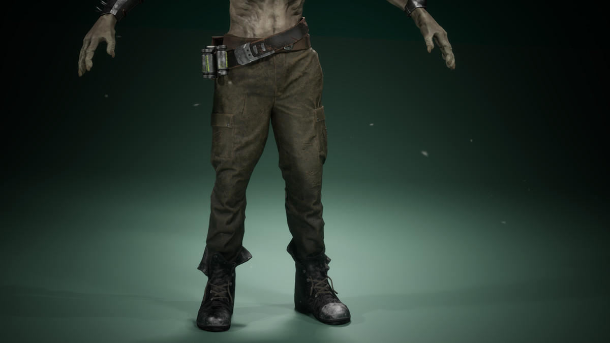 Postapocalypse Human Mutant