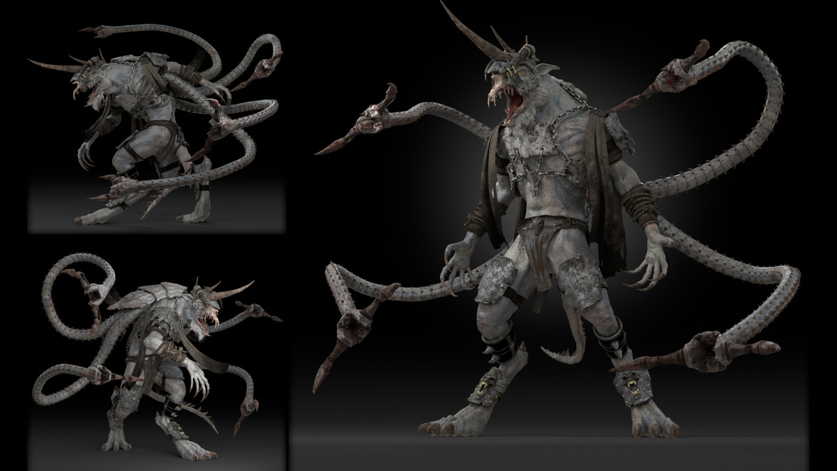 Ashen Brutal Warrior