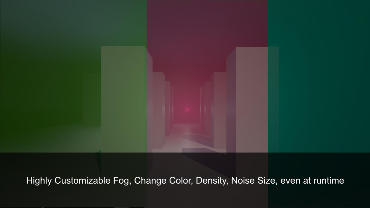 URP Volumetric Lighting System